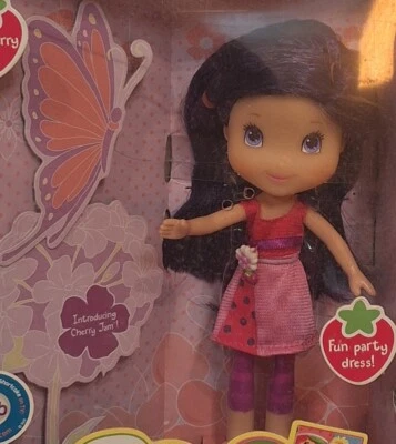 MUÑECAS BONITAS FRESA SHORTCAKE JARDÍN MERMELADA DE CEREZA - ¡NUEVAS! ¡GRAN IDEA DE REGALO! Foto 1 de 3