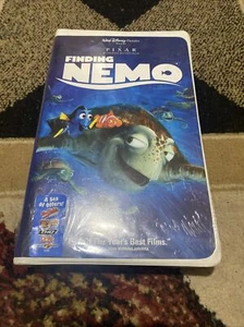 2003 VHS Tape FINDING NEMO Walt Disney Pixar Movie (Sealed) - Picture 1 of 5