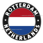 2 x autocollant vinyle voiture Rotterdam Pays-Bas étanche #2888