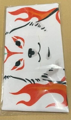 OKAMI Amaterasu Fluffy Plush Toy Tissue Box Cover Limited Edition 2013 CAPCOM - Image 1 of 4