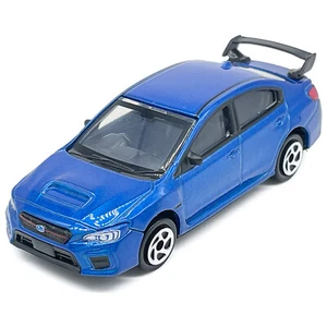 1/64 Scale 2017 Subaru WRX STI Model Car Sedan Metal Diecast Toy Vehicle Blue - Picture 1 of 7