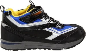 Tsukihoshi Everest Youth30 Winter Hi Top Sneakers black and blue size 12 NIB - Picture 1 of 11