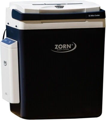 Zorn® I Elektrische Akku Kühlbox und Warmhaltebox I I Kapazität 30 L I 12/230