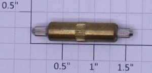 Lionel 2353-29 Knurled Magnetic Swaged Axle (12) - Picture 1 of 1