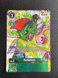 Betamon BT7-044 R Next Adventure - Tarjeta Digimon - Arte Alternativo Antiguo - Imagen 1 de 2
