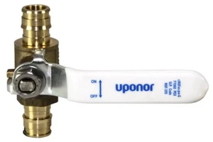 Válvula de bola de latón Uponor LFR4315050 ProPEX LF - 1/2" PEX x 1/2" PEX, puerto completo - Imagen 1 de 4