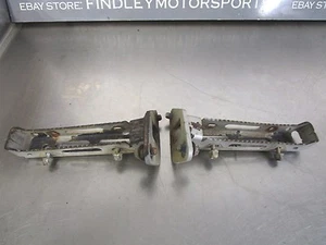2004 Polaris Predator 500 Left Right Footpegs Pedals 1013851-385 1013852-385 - Picture 1 of 5