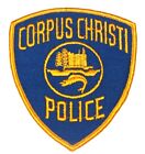 CORPUS CHRISTI TEXAS TX Sheriff or Police Patch CITY SEAL VINTAGE OLD MESH