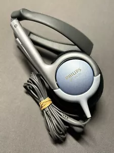 Philips SBC HL150 Auriculares Plegables Probados Funcionando - Imagen 1 de 3