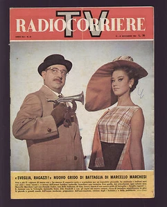 RADIOCORRIERE TV 47/1964 ENZO BIAGI LIRICA MILASHKINA ARKHIPOVA GUERRA E PACE - Picture 1 of 1