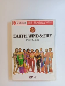 Earth, Wind & Fire: In Concert 2 Disc DVD +CD Collector's Edition HBO 1982  - Picture 1 of 6