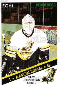 1994-95 Johnstown Chiefs #11 Aaron Israel