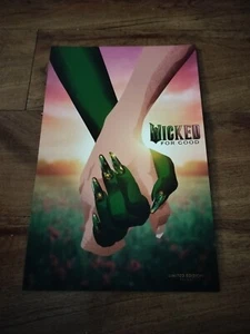 Limited Edition Wicked: For Good Print From Premiere/Screening RARE Poster - Picture 1 of 2