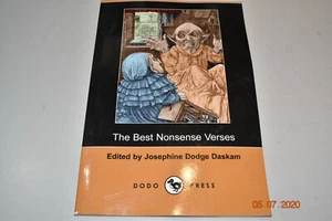 The Best Nonsense Verses (Dodo Press) (Paperback or Softback) Poetry - Imagen 1 de 4