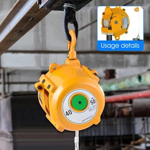 Spring Balancer Retractable Tool Fixture Holder 88-110 Lbs Hanging Equipment - Picture 1 of 12