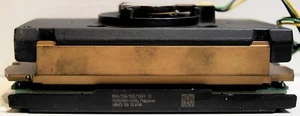 Procesador Intel Pentium III 850 MHz ranura 1 850/256/100/1,65V S1 SECC2, SL47M - Imagen 1 de 3