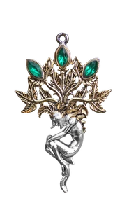 Mandrake für Glück und Reichtum Anhänger von Briar - Bild 1 von 1