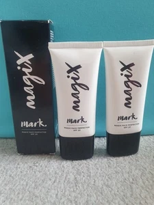 Avon Mark Magix Face Perfector SPF20. 30ml X2 Primer. New & Unused Discontinued - Picture 1 of 14
