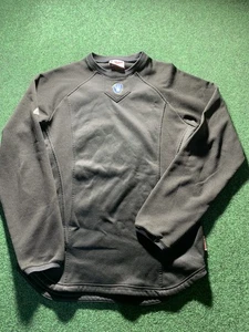 Autentica camicia Milwaukee Brewers Majestic Therma Base Dugout MLB MED L/S - Foto 1 di 14