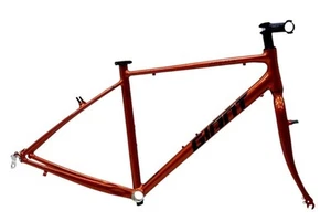 Giant Escape R Aluminum Road Bike Frame S Size Orange Used, Good Condition - Picture 1 of 9