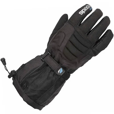 Spada Blizzard 2 CE WP Waterproof Thermal Motorcycle Gloves - Black