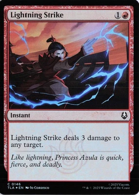 Lightning Strike, 146, TLA, Foil - Image 1 of 2