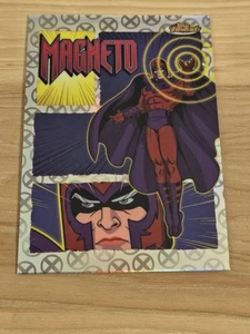 2025 Topps Finest X-Men '97 #RI-9 Magneto Remember It Insert - Picture 1 of 1