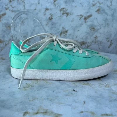 Converse Breakpoint Ox Women's Size 5 Shoes Green White Low Top Casual Sneakers - Image 1 of 4