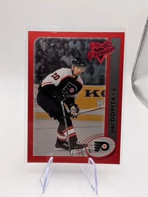 2002-03 O-Pee-Chee Premier Red /100 Jiri Dopita #251 - Image 1 of 2