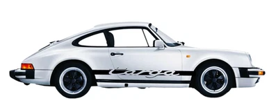 Juego de calcomanías gráficas laterales Targa personalizadas Porsche 911 1964-1995 964 930 993 Foto 1 de 4