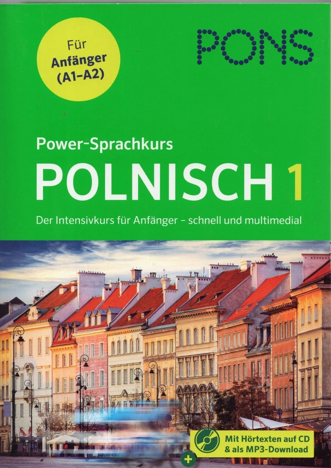 PONS Power-Sprachkurs Polnisch: Der Intensivkurs für Anfänger CD + MP 3 downloa - Bild 1 von 1