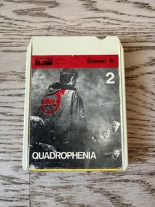 STEREO 8 THE WHO QUADROPHENIA 1973 Rarissimo in condizioni eccellenti cartridge - Picture 1 of 6