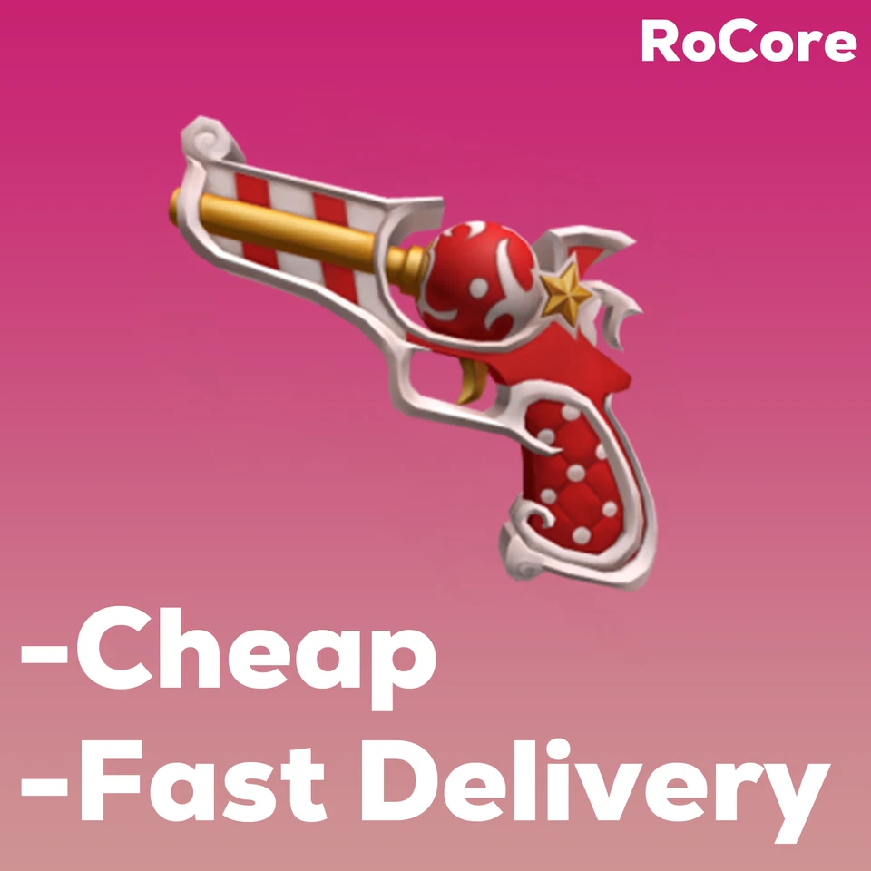 ROBLOX Murder Mystery 2 (MM2) Bauble Godly Gun