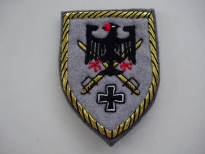 Bundeswehr Verbandsabzeichen Handgestickt Kommando Heer (Kdo H) - Bild 1 von 3