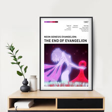 Neon Genesis Evangelion: The End of Evangelion Anime Poster 24x36" Canvas Print