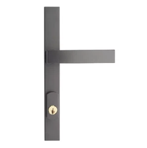 Yale DH01-6000-ORB FERRARO LATÓN FROTADO CON ACEITE BARRA TRASERA ACTIVA MANIJAS DE PUERTA ABATIBLE - Imagen 1 de 8