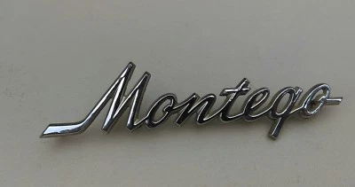 1972-1973-1974-1975-1976  Mercury "Montego" OEM  Emblem Great Original Shape  - Image 1 of 4