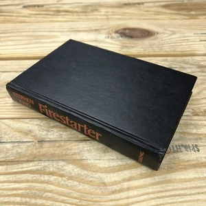 1980 Fire Starter Stephen King First Edition Hardcover NO JACKET - Picture 1 of 2