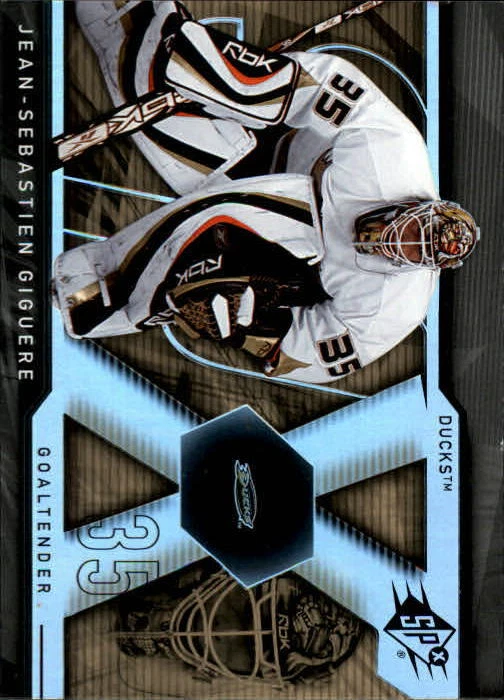 2007-08 SPx Hockey Card Pick (Base) - Image 1 of 1
