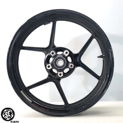 07 08 Llanta delantera KAWASAKI NINJA ZX6R SB Foto 1 de 4