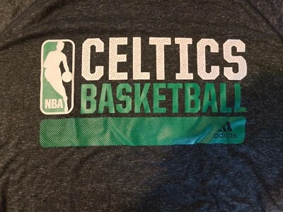Boston Celtics черный Adidas NBA Celtics баскетбол 22 x 25 - Изображение 1 из 4