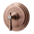 Newport Brass 4-1034BP/01 1-Handle Pressure Balanced Shower Trim, Forever Brass