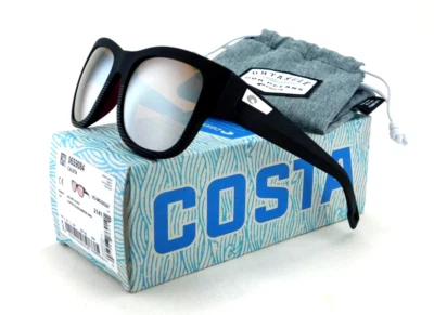Costa Del Mar CALETA Polarized Sunglasses | Net Black / 580G Silver Mirror Glass - Image 1 of 4