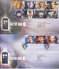 2013  2 x Doctor Who - Cardiff SPMKs FDCs