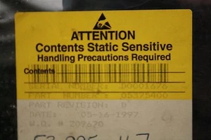 Measurex 05375400 Quad Differential Amp/Thermistor Assembly - Picture 1 of 2