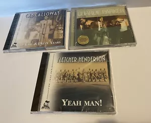 CD Lot, Sealed, Fletcher Henderson, Charlie Parker w/ Miles Davis, Cab Calloway - Picture 1 of 7