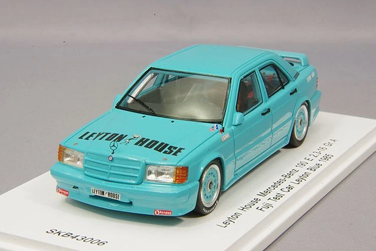 Spark 1/43 Leyton House Mercedes-Benz 190 E 2.3-16 Gr.A 1985 Fuji Test Car - Image 1 of 1