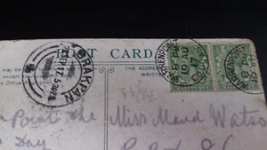 Warrenpoint County Down Brakpan Transvaal South Africa Postmarks postal history - Picture 1 of 5