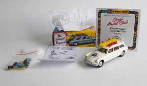 Corgi Model Club No. 475, Citroen Safari Corgi Ski Club Superb Mint Condition - Picture 1 of 16