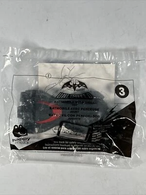 McDonalds 2015 | Batman Unlimited | Batimóvil con taladro | Juguete Happy Food #3 Foto 1 de 2